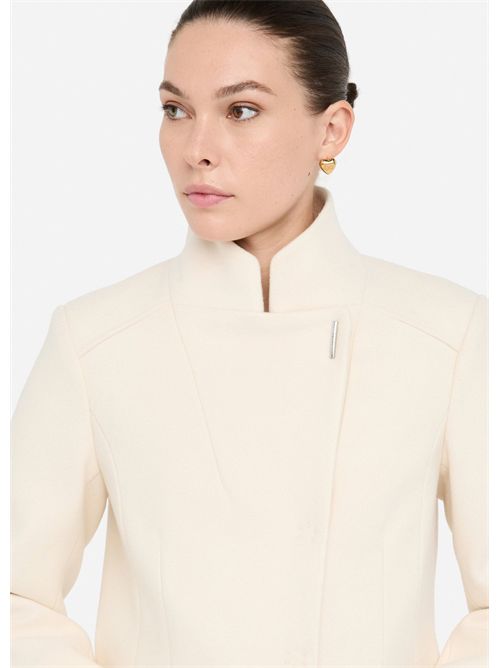 Cappotto in panno double LIU JO | MF5119J4873/20304
